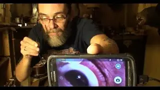 Endoscope camera unboxing and demo a closer look inside guitars
