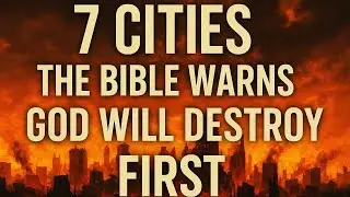 7 Cities The Bible Warns God Will Destroy First - C.S. Lewis