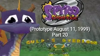 Spyro 2 Ripto's Rage Prototype: (August 11, 1999) Part 20: Gulp's Overlook