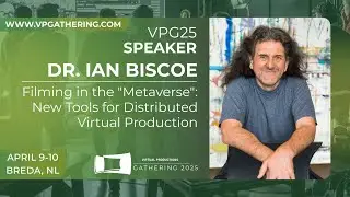 VP Gathering 25 - Dr Ian Biscoe - Filming in the 