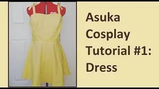 Asuka [Evangelion] Cosplay Tutorial Part 1: Dress
