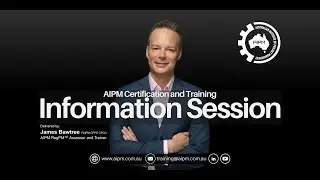 AIPM Certification and Training Information Session