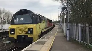 6L37 - Hoo Junction Up Yard - Whitemoor Yard L.D.C GBRF