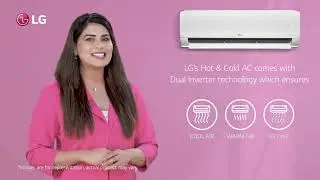 LG AC: Hot & Cold Super Convertible 5-In-One I LG