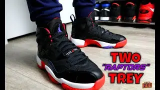 JORDAN JUMPMAN TWO TREY BRED 