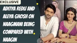 Exclusive: Aditya Redij and Aleya Ghosh on Naagmani being compared with Naagin