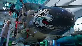 Stap aan boord van de Westland Lynx tijdens Museum Vol Verhalen