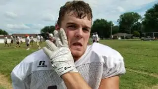 Shawnee County Football Tour - Silver Lake's Keenan Baird