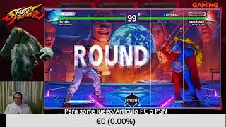 El puto Ferretja! - Street Fighter V Ranked Urien/Gill - Gameplay 1080p 60 Fps en Espa&ntilde;ol