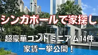 家賃50万円超え？？プールやジムなど豪華な設備があるシンガポールのコンドミニアム。今回は中心部にある14件をご紹介！家賃が高騰して家探しが大変な今、賃貸価格はいくらぐらいになってる？