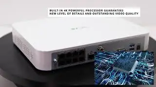 Features of Revo Ultra 8 Channel NVR