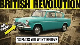 The Secret Detroit Rebel: 13 Things You Didn't Know About the Ford Anglia 105E