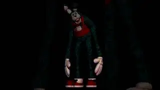 How we saw Bonnie compared to how Scott saw Bonnie 😬 #shorts #fnaf