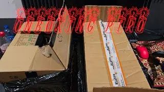 UNBOXING PIROTECHNIKI  - pironet.pl - fajerwerki na testy #pirotechnika #fajerwerki 
