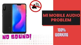 Mi Note 6 pro No Sound /Speaker Problem Solution_Ringer Not Working /Audio Ways