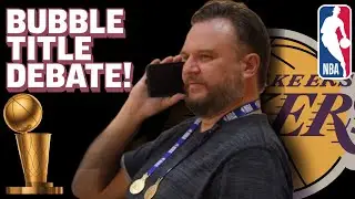 Daryl Morey Says Lakers' 2020 Title *Doesn&rsquo;t Count*!?