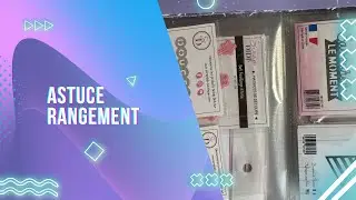 Tuto Rangement Spécial Scrap Didi Mais Pas Que !!!! @scrapdidi