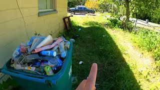 Cleaning Up The Most Disgusting Yard Of My Career