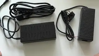 Zwei 12V DC 180W Netzteile analysiert
