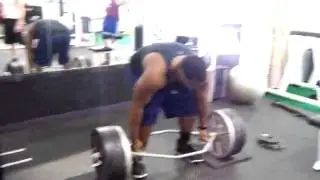 Kevin Umejei Albertus Magnus 500x5 Trap Bar Deadlift