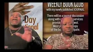 30 Day Devotional Journal Discussion- Facing your Fears- Apostle David & Pastor Brown Sr.