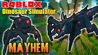Roblox Dinosaur Simulator - MAYHEM Creatures in 2024!
