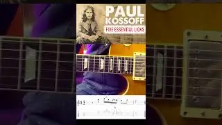 PAUL KOSSOFF was a TRUE master