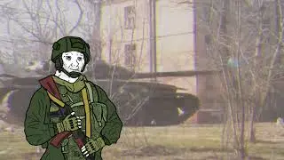 Russian doomer soldier in Ukraine | Ukrainian war