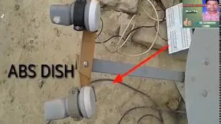 Abs free dish full installing in Hindi!!