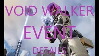 Apex legends void walker event