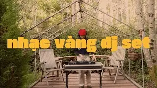 Vietnamese Golden Music (Nhạc Vàng) 60s-70s Live DJ Set | Kat Lê