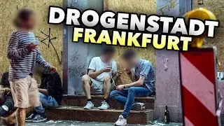 1 Tag durch Frankfurt! 😱🔥 Bahnhofsviertel, Stadtzentrum