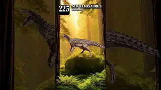 Scutellosaurus EP225 | The Armored Scutellosaurus Dinosaur