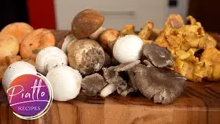 How to Clean Mushrooms Before Cooking | Button (Champignon), Porcini, Chanterelle, Red Pine