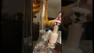 TAG beaker with Sheldon black down stem!!🔥💨🔥
