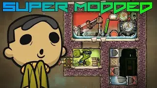 Super Small Liquid Oxygen and Hydrogen! ONI Super Modded