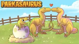 WE HATCH OUR FIRST BABY DINOSAUR !! | PARKASAURUS [EP5]