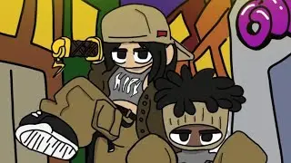 TRAP STAR - GAB3 MC (FT. GRINGA VALLEJO)