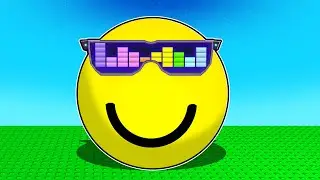 Obby But Im a BALL in ROBLOX