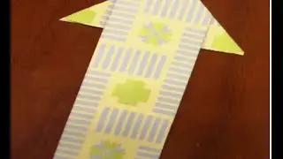 How To Make Origami Arrow