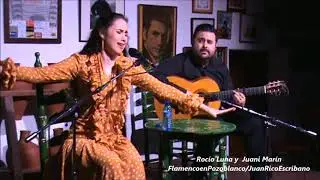 Rocío Luna y  Juani Marín / Tientos tangos