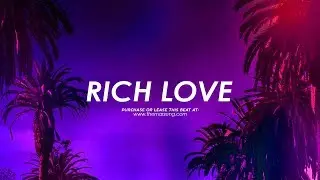 'Rich Love' - Dancehall Romantic x Beat Instrumental (Prod. Tower Beatz x Marzen G)