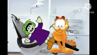 Grungetta misbehaves at the dentist and gets grounded