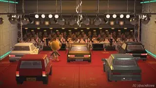 Cool car Lot | Simon | Animal Crossing New Horizons Happy Home Paradise
