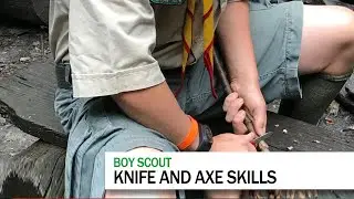 Knife and Axe Skills: Teaching the Boy Scouts skill (SMD36)