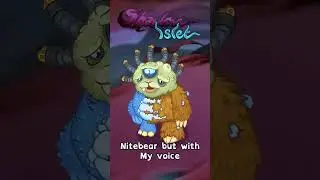 Nitebear On Shadow Islet But With My Voice #msm #fanmade #mysingingmonsters #MushaShadowPYP