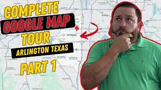 Arlington TX Suburbs Map Tour Part 1 | Homes for Sale in Arlington TX + Real Estate Prices TX
