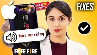 How to Fix Sound Not Working on Free Fire Issue 2025 | FF sound problem solved