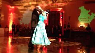 Catia and Daniel Maloney Waltz @ One People Many Nations Gala