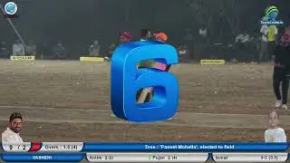 Vasheni vs Panvel Mohalla FULL/ MATCH RAJA SHIVCHATRAPATI TROPHY - 2022, BARAPADA